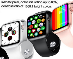 Smartwatch Orologio Chiamata Bluetooth Misura Febbre Sport Passi  Sim Card - INmille