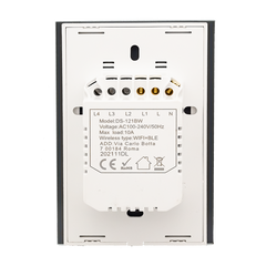 Smart Home Interruttore 121S 1 Pulsante