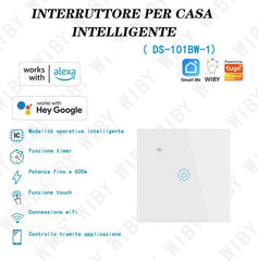 Smart Home Interruttore 121S 1 Pulsante