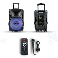Speaker Altoparlante 35 W Trolley Ricaricabile